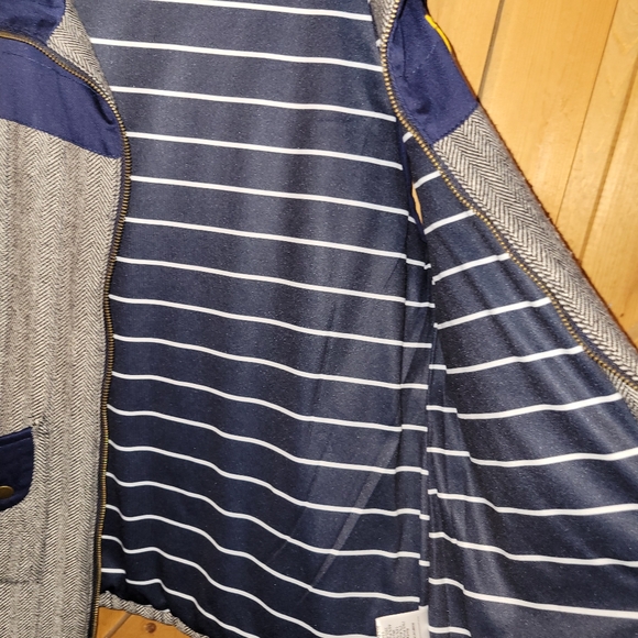 WVU Quilted Vest womens medium zippered - Picture 8 of 11